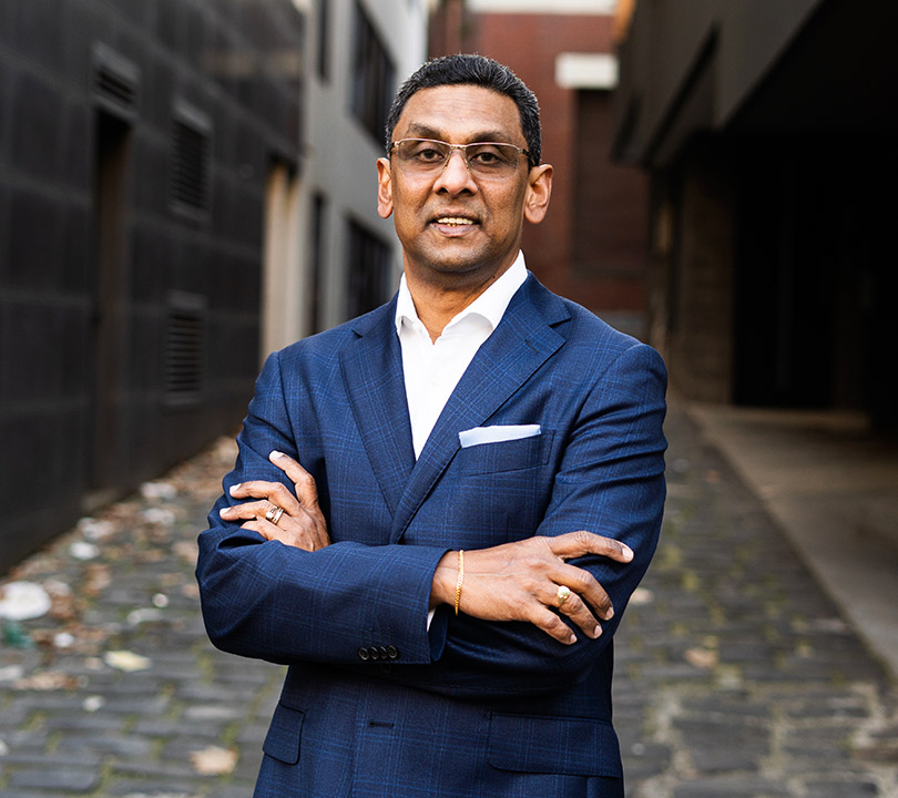 Shantha de Silva founder of paradise collection