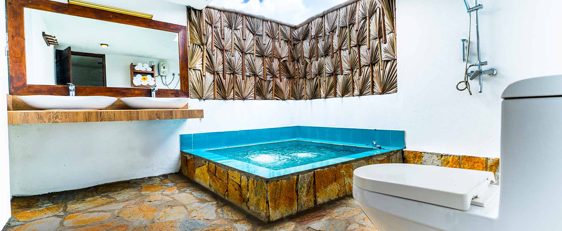 paradise collection pool